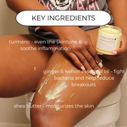 Turmeric Body Butter